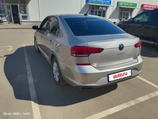 2020 Volkswagen Polo VI, серебристый, 1650000 рублей, вид 5