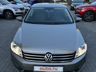 2012 Volkswagen Passat B7, серый, 828000 рублей, вид 2