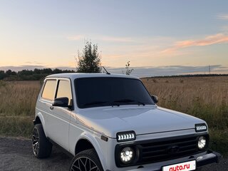 2023 Lada (ВАЗ) Niva Legend Euro-2 I, белый, 850000 рублей, вид 1