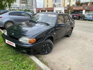 2008 Lada (ВАЗ) 2115, серый, 170000 рублей, вид 1