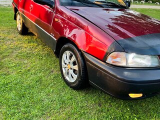 1997 Daewoo Nexia I, красный, 73000 рублей, вид 1