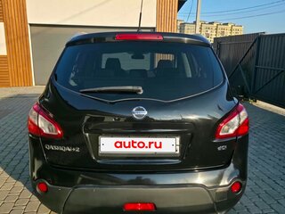 2011 Nissan Qashqai+2 I Рестайлинг, чёрный, 1148000 рублей, вид 5