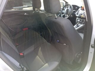 2012 Ford Focus III, серебристый, 990000 рублей, вид 2