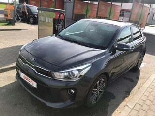 2017 Kia Rio X-Line IV, серый, 1205649 рублей, вид 1