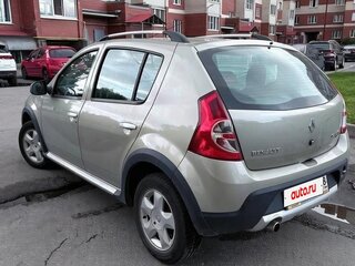 2012 Renault Sandero Stepway I, бежевый, 920000 рублей, вид 4