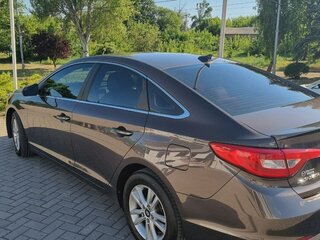 2015 Hyundai Sonata VII (LF), коричневый, 1250000 рублей, вид 3