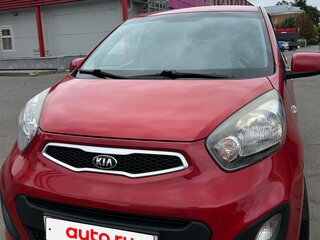 2014 Kia Picanto II, красный, 680000 рублей, вид 3
