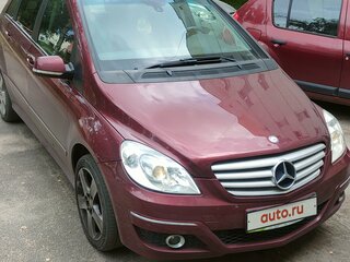 2009 Mercedes-Benz B-Класс 200 I (W245) Рестайлинг, пурпурный, 950000 рублей, вид 3