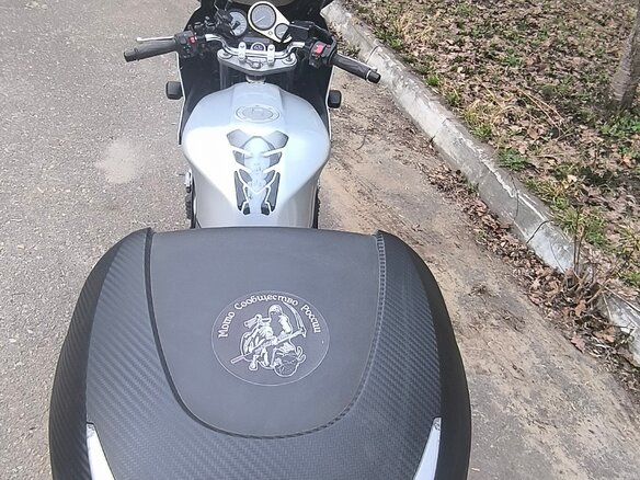 2000 Yamaha FZS600 Fazer, серебристый, 335000 рублей - вид 7