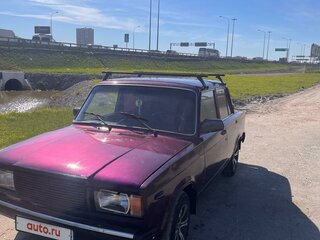 2004 Lada (ВАЗ) 2107, фиолетовый, 190000 рублей, вид 3