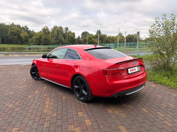 2007 Audi S5 I (8T), красный, 999000 рублей - вид 17