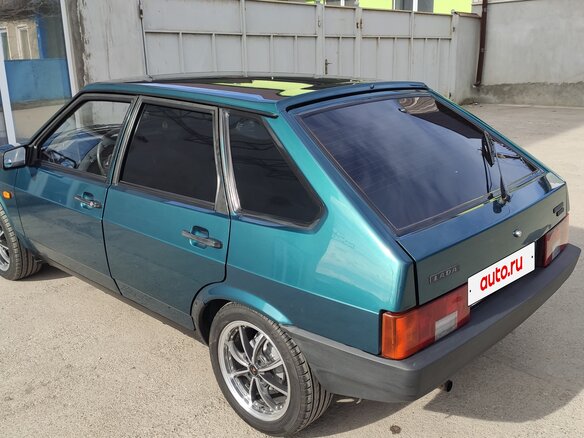 2002 Lada (ВАЗ) 2109, зелёный, 235000 рублей - вид 14