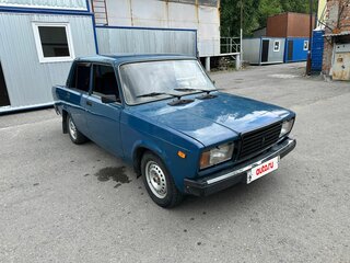 2008 Lada (ВАЗ) 2107, синий, 195000 рублей, вид 3