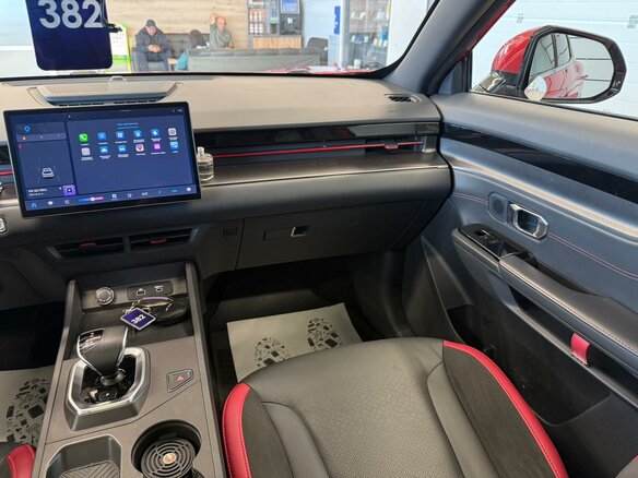 2023 Jetour Dashing I, красный, 2049900 рублей - вид 15