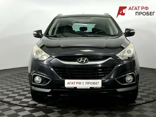2010 Hyundai ix35 I, чёрный, 1215000 рублей, вид 3