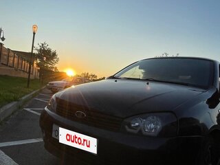 2007 Lada (ВАЗ) Kalina I, синий, 185000 рублей, вид 3
