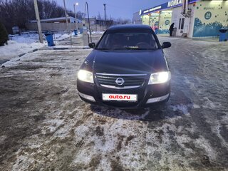 2006 Nissan Almera Classic I, чёрный, 650000 рублей, вид 1
