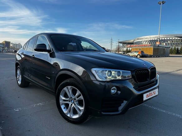 2015 BMW X4 28i I (F26), серый, 2470000 рублей