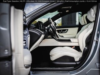 2025 Mercedes-Benz Maybach S-Класс 680 II (Z223), серебристый, 41100000 рублей, вид 3