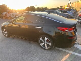 2018 Kia Optima IV Рестайлинг, чёрный, 1999000 рублей, вид 3