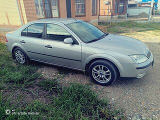 2004 Ford Mondeo III Рестайлинг, серебристый, 670000 рублей, вид 3