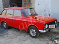 1989 Москвич 412 ИЭ, красный - вид 2