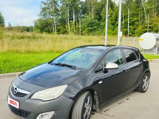 2011 Opel Astra J, чёрный, 419000 рублей, вид 1