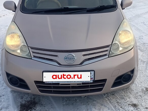 2008 Nissan Note I Рестайлинг, серый, 650000 рублей