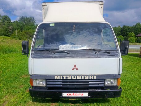 1995 Fuso (Mitsubishi) Canter, белый, 915000 рублей, вид 2