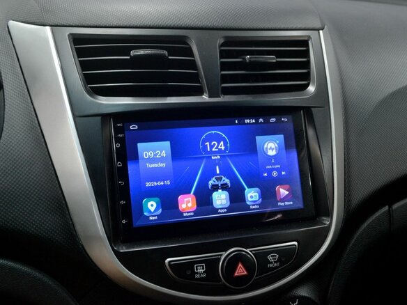 2016 Hyundai Solaris I Рестайлинг, серый - вид 8