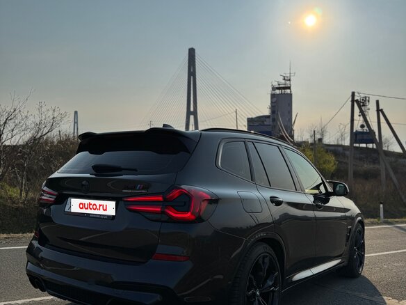 2021 BMW X3 M Competition I (F97), серый, 8000000 рублей - вид 16