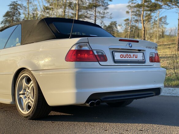 2001 BMW 3 серии 330i IV (E46), чёрный, 2000000 рублей - вид 8