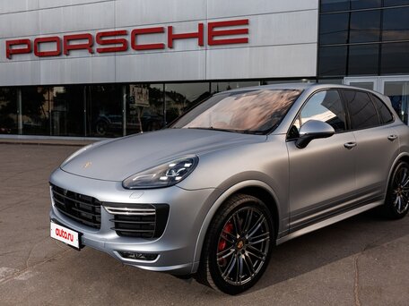 2017 Porsche Cayenne GTS II Рестайлинг (958), серый, 4999999 рублей, вид 1