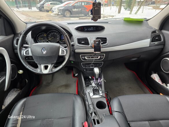 2012 Renault Fluence I, серый - вид 6