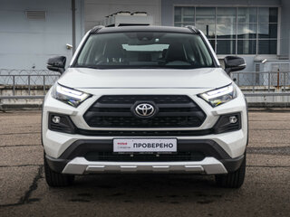 2024 Toyota RAV4 V (XA50), белый, 3790000 рублей, вид 2