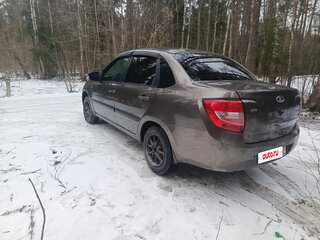 2015 Lada (ВАЗ) Granta I, коричневый, 449000 рублей, вид 5