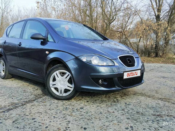 2008 SEAT Toledo III, серый - вид 1