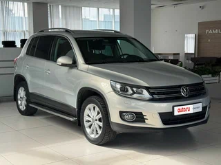 2012 Volkswagen Tiguan I Рестайлинг, серебристый, 1130000 рублей, вид 3