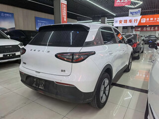 2026 Geely Geome Xingyuan 30.12 kWh, белый, 1241003 рублей, вид 4