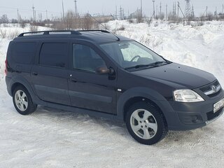 2018 Lada (ВАЗ) Largus Cross I, коричневый, 990000 рублей, вид 2