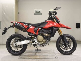 2023 Ducati Hypermotard, красный, 1177000 рублей, вид 2