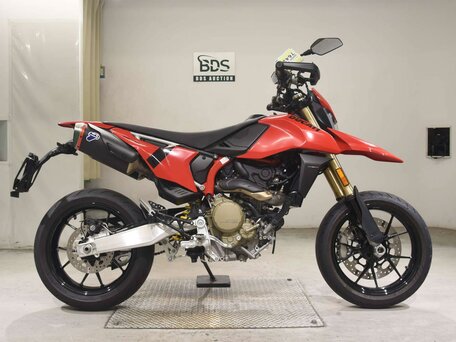 2023 Ducati Hypermotard, красный, 1177000 рублей, вид 2