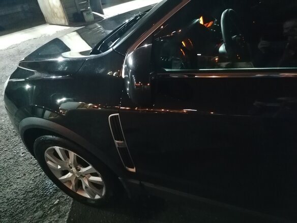 2013 Opel Antara I Рестайлинг, чёрный, 1070000 рублей - вид 5