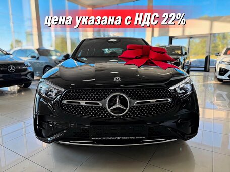 2026 Mercedes-Benz GLC 300 II (X254), чёрный, 10200000 рублей, вид 1