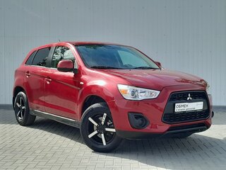 2014 Mitsubishi ASX I Рестайлинг, красный, 1345000 рублей, вид 2