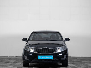 2013 Kia Rio III, чёрный, 800000 рублей, вид 2