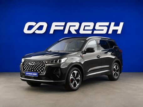 2023 Chery Tiggo 7 Pro Max I, чёрный, 1849977 рублей, вид 5