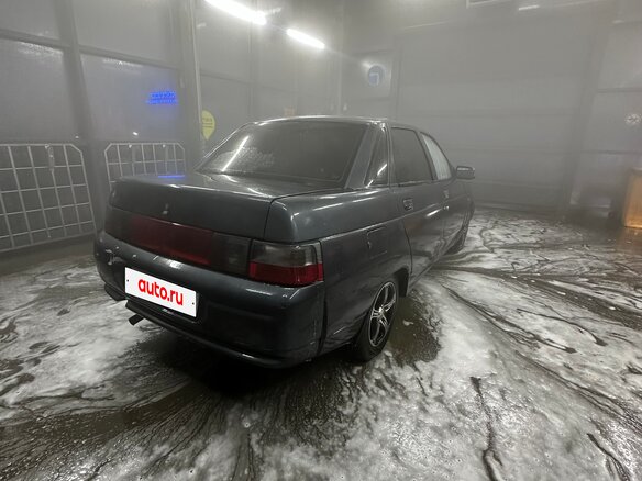 2001 Lada (ВАЗ) 2110, фиолетовый, 95000 рублей - вид 14