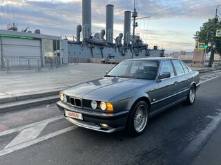1988 BMW 5 серии 535i III (E34), серый, 7400000 рублей, вид 1