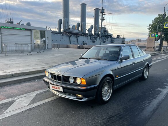 1988 BMW 5 серии 535i III (E34), серый, 7400000 рублей